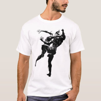 Muay Thai black/white T-Shirt