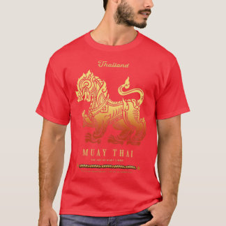Muay Thai Boran Born To Fight  T-Shirt