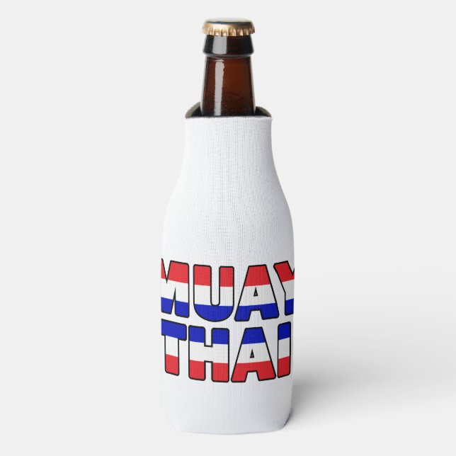 Muay Thai Bottle Cooler (Bottle Front)