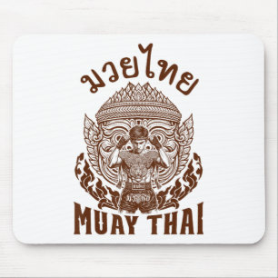 Muay Thai Boxer Boxing Lover Thai Boxing Thailand  Mouse Mat