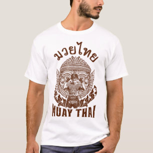 Muay Thai Boxer Boxing Lover Thai Boxing Thailand T-Shirt