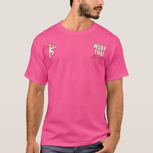 Muay Thai Boxer T-Shirt (Front)