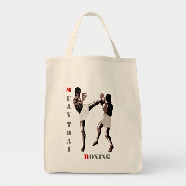 Muay Thai Boxing Bag (Front)