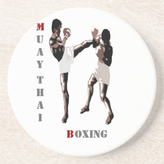 Muay Thai Boxing Coaster