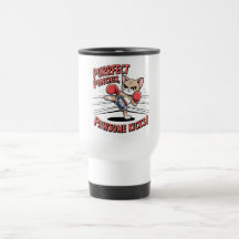 Muay Thai Boxing Cute Anime Cat Mug