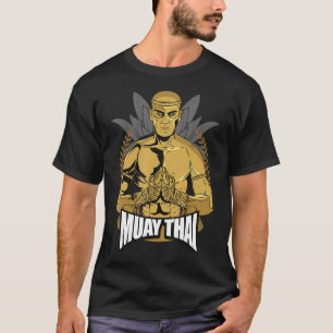 Muay Thai Boxing Fighter T-Shirt