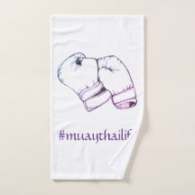 Muay Thai Boxing Gloves