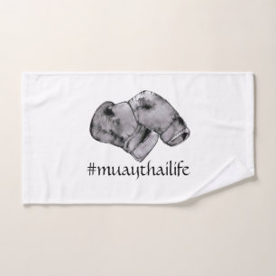 Muay Thai Boxing Gloves Hand Towel