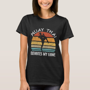 Muay Thai Boxing Martial Arts Fighting Combat Spor T-Shirt