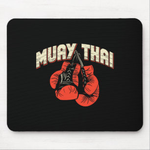Muay Thai Boxing Martial Arts – Kickboxing Mouse Mat