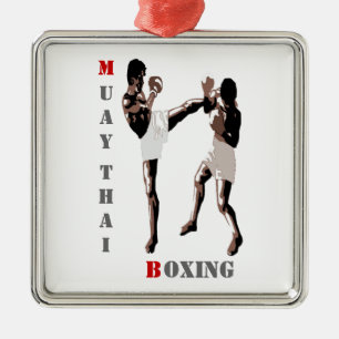 Muay Thai Boxing Ornament