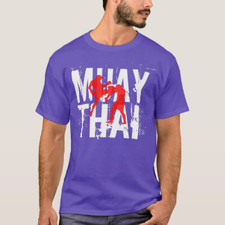 Muay Thai Boxing Thaiboxing Fighter T-Shirt