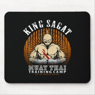 Muay Thai Boxing Training Gym - Sagat Training Cam Mouse Mat