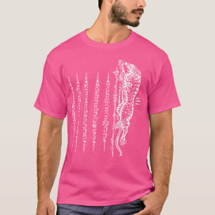 Muay Thai Buddha Tattoo Kickboxing Asian Cultural T-Shirt