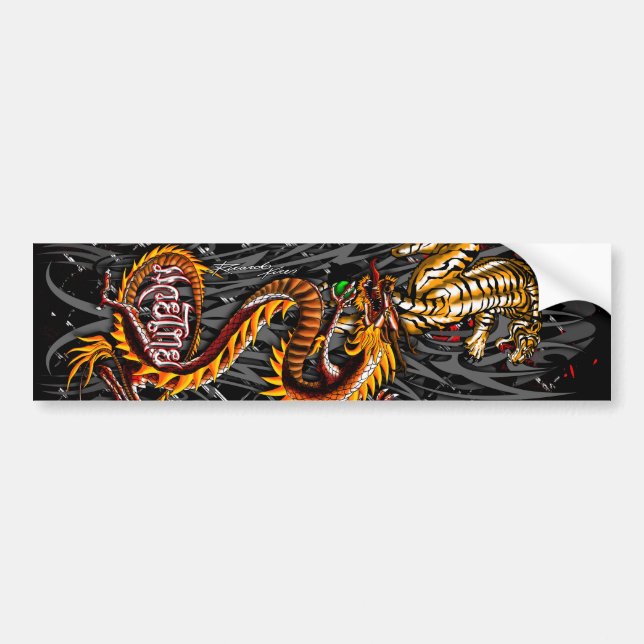 Muay-Thai Bumper Sticker (Front)