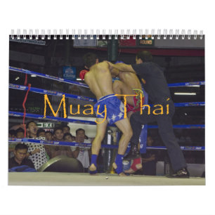 Muay Thai Calendar