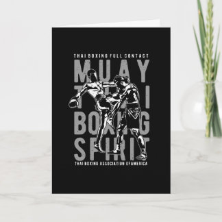 Muay Thai Card