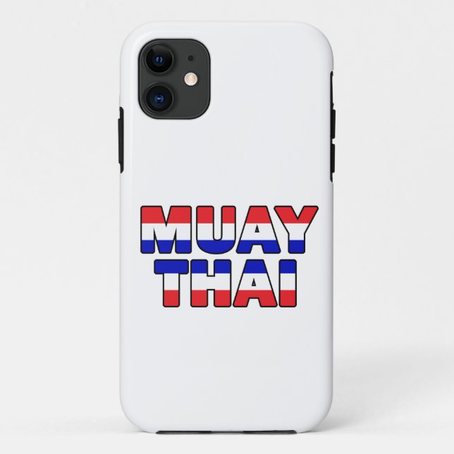 Muay Thai Case-Mate iPhone Case (Back)