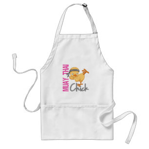 Muay Thai Chick Standard Apron