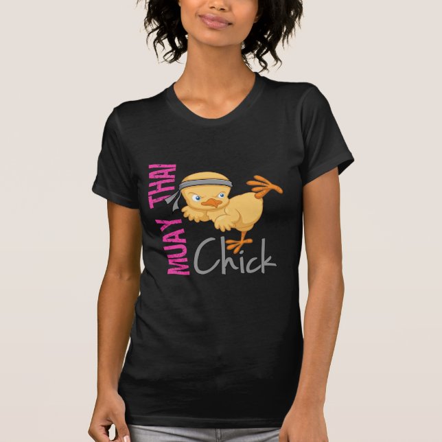 Muay Thai Chick T-Shirt (Front)