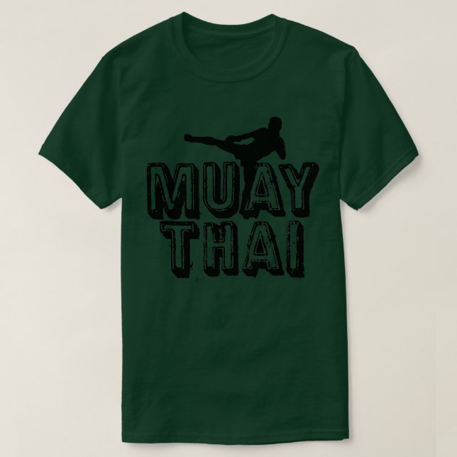 Muay Thai Classic TShirt (Design Front)