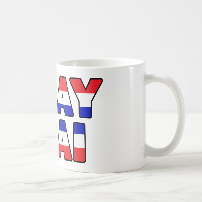 Muay Thai Coffee Mug (Right)