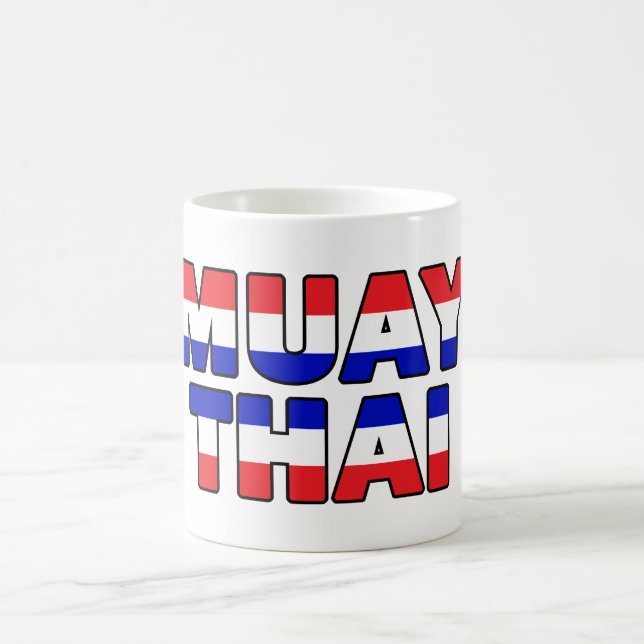 Muay Thai Coffee Mug (Center)