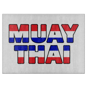 Muay Thai Cutting Board