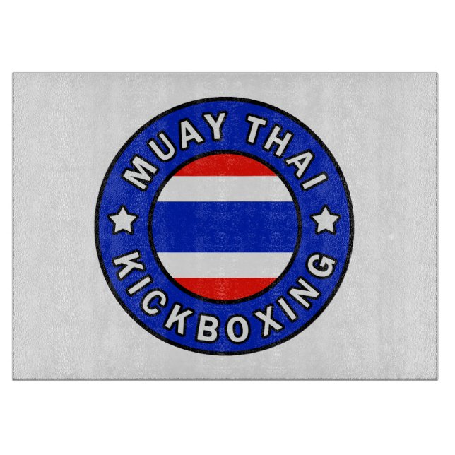 Muay Thai Cutting Board (Front)