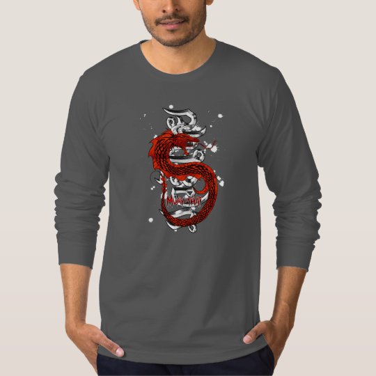 Muay-Thai Dragon T-Shirt