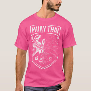 Muay Thai Eagle Thai Boxing And Kickboxing T-Shirt