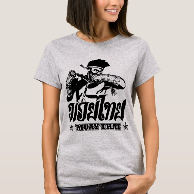 muay thai elbow T-Shirt (Front)