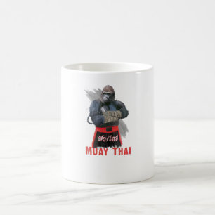 Muay Thai Fighter Coffee Mug