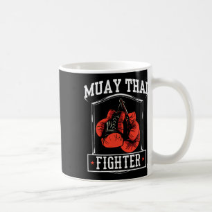 Muay Thai Fighter Hob1 Coffee Mug