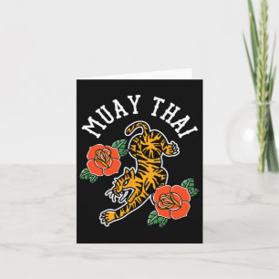 Muay Thai Fighter Hob Card