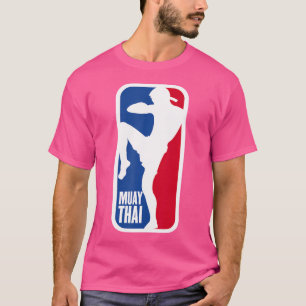 Muay Thai Fighter Kickboxing Mma Training T-Shirt