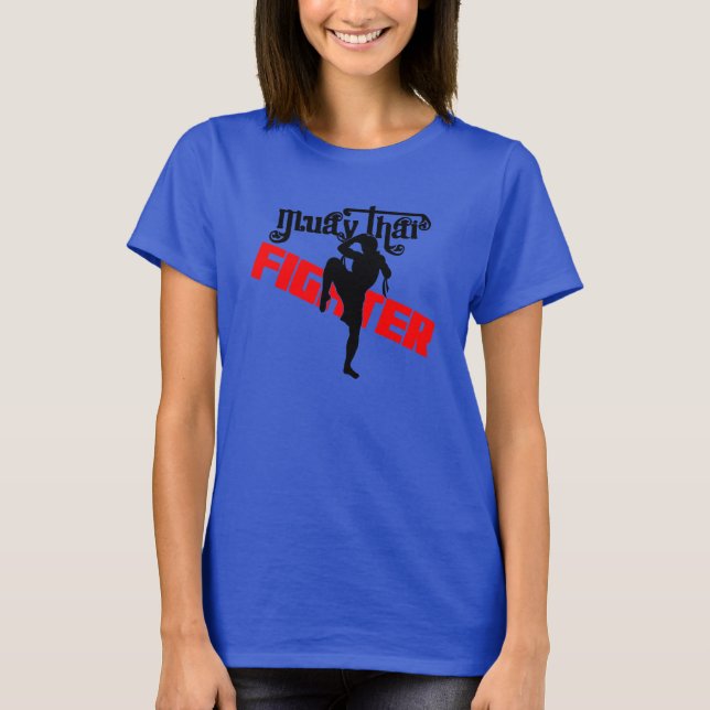 Muay Thai Fighter T-Shirt (Front)