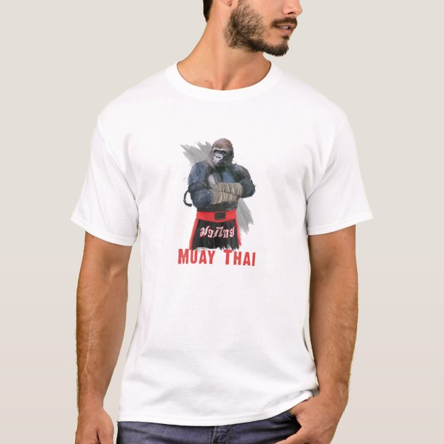 Muay Thai Fighter T-Shirt (Front)