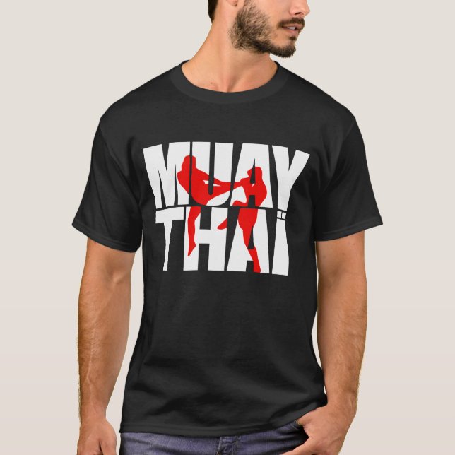 Muay Thai fighter T-Shirt (Front)