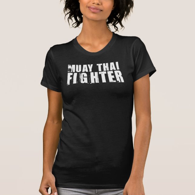 Muay Thai Fighter T-Shirt (Front)