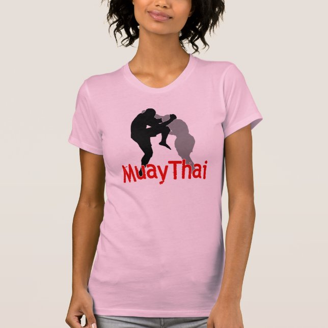 Muay Thai Fighter T-Shirt (Front)