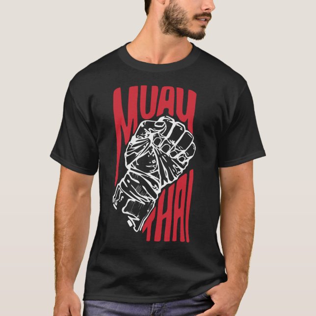 Muay Thai fighter T-Shirt (Front)