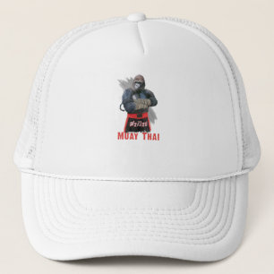Muay Thai Fighter Trucker Hat