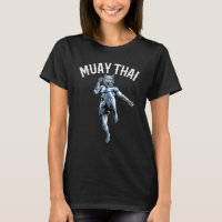 Muay Thai Fighting Flying Knee Tiger Fighter