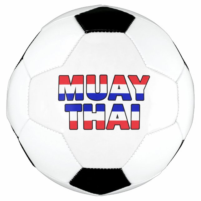 Muay Thai Football (Front)