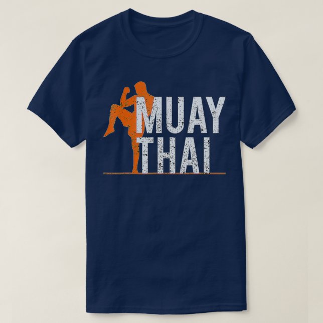 Muay Thai For Men Women Kids Fighter Kickboxing 1 T-Shirt (Design Front)