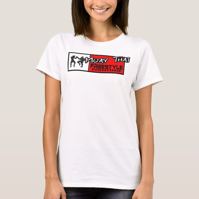 Muay Thai Freestyle Spaghetti top (Front)