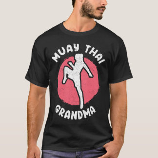 Muay Thai Grandma Muaythai T-Shirt