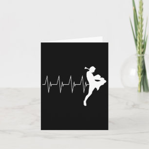 Muay Thai Heartbeat Thai Boxing  Card