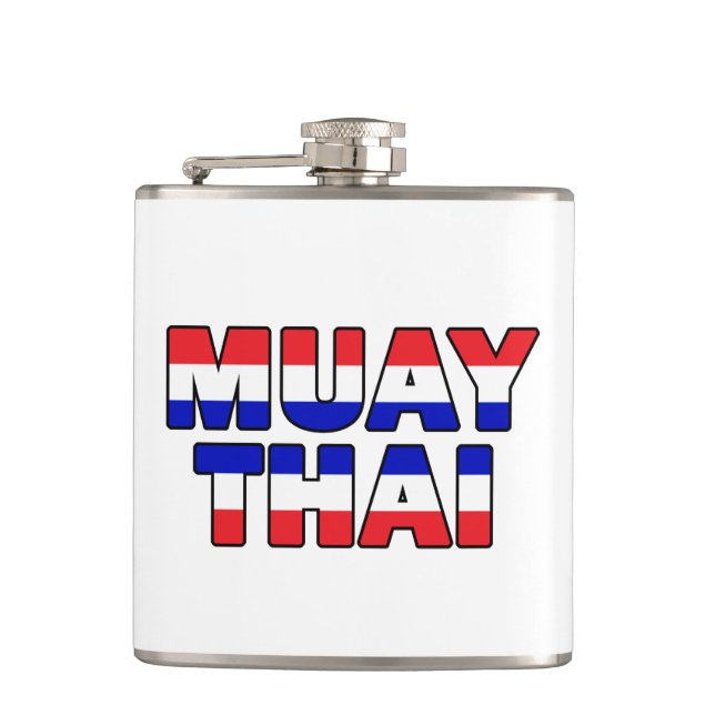 Muay Thai Hip Flask (Front)